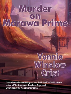 cover image of Murder on Marawa prime